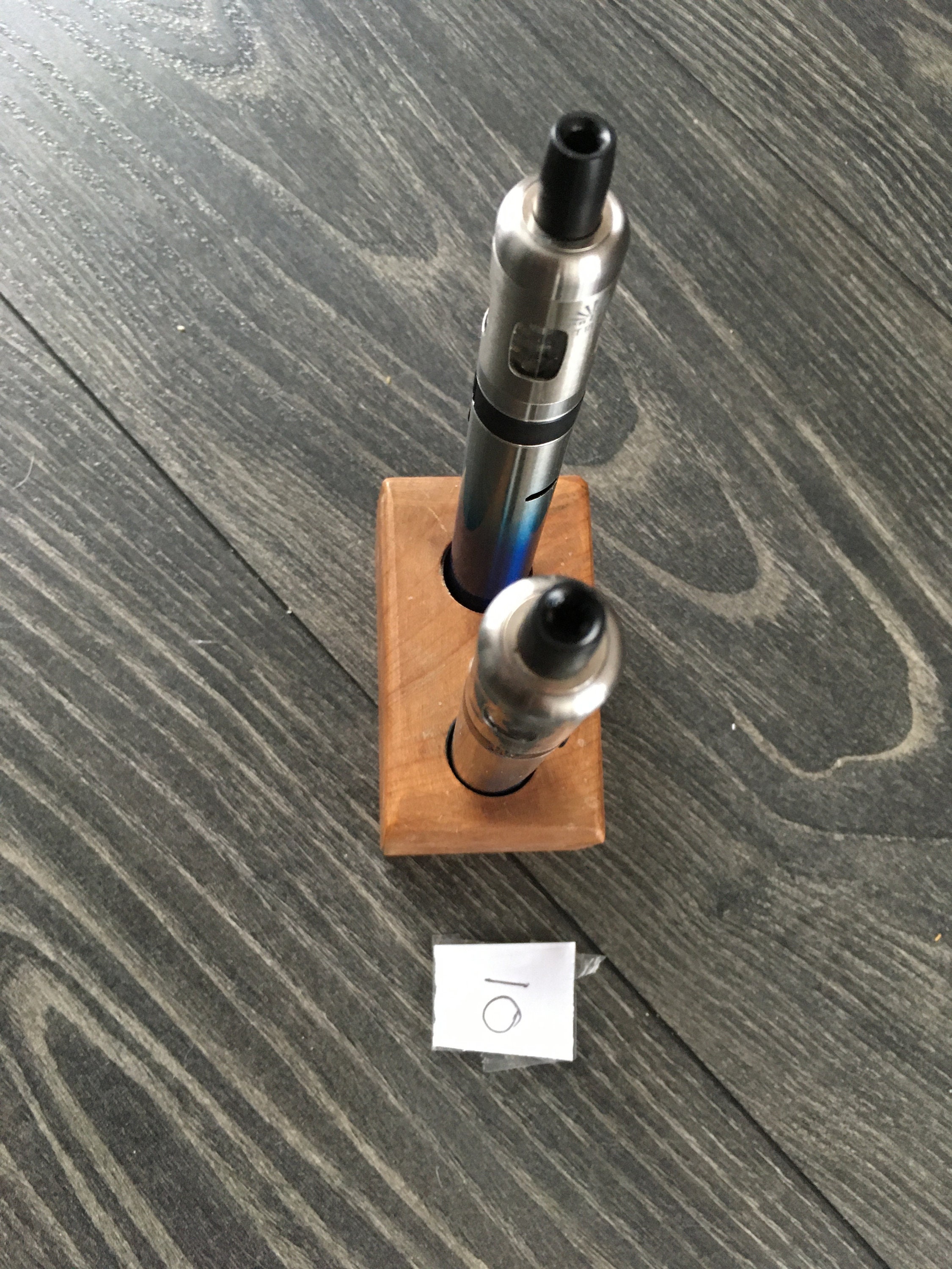 Custom made Vape Holders Handmade to order from Natural Wood Etsy