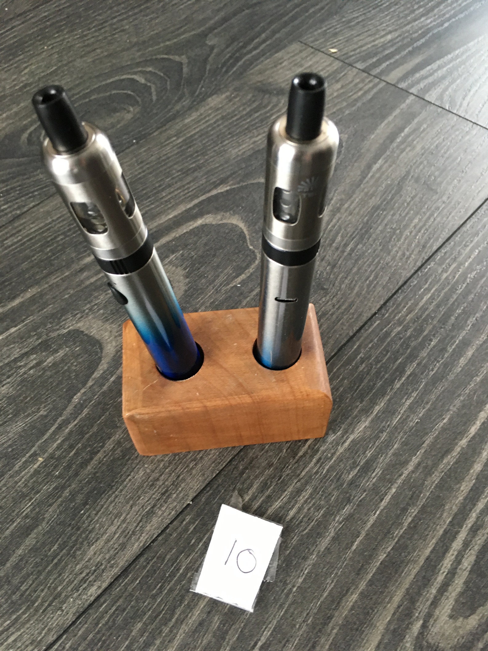 Custom made Vape Holders Handmade to order from Natural Wood Etsy