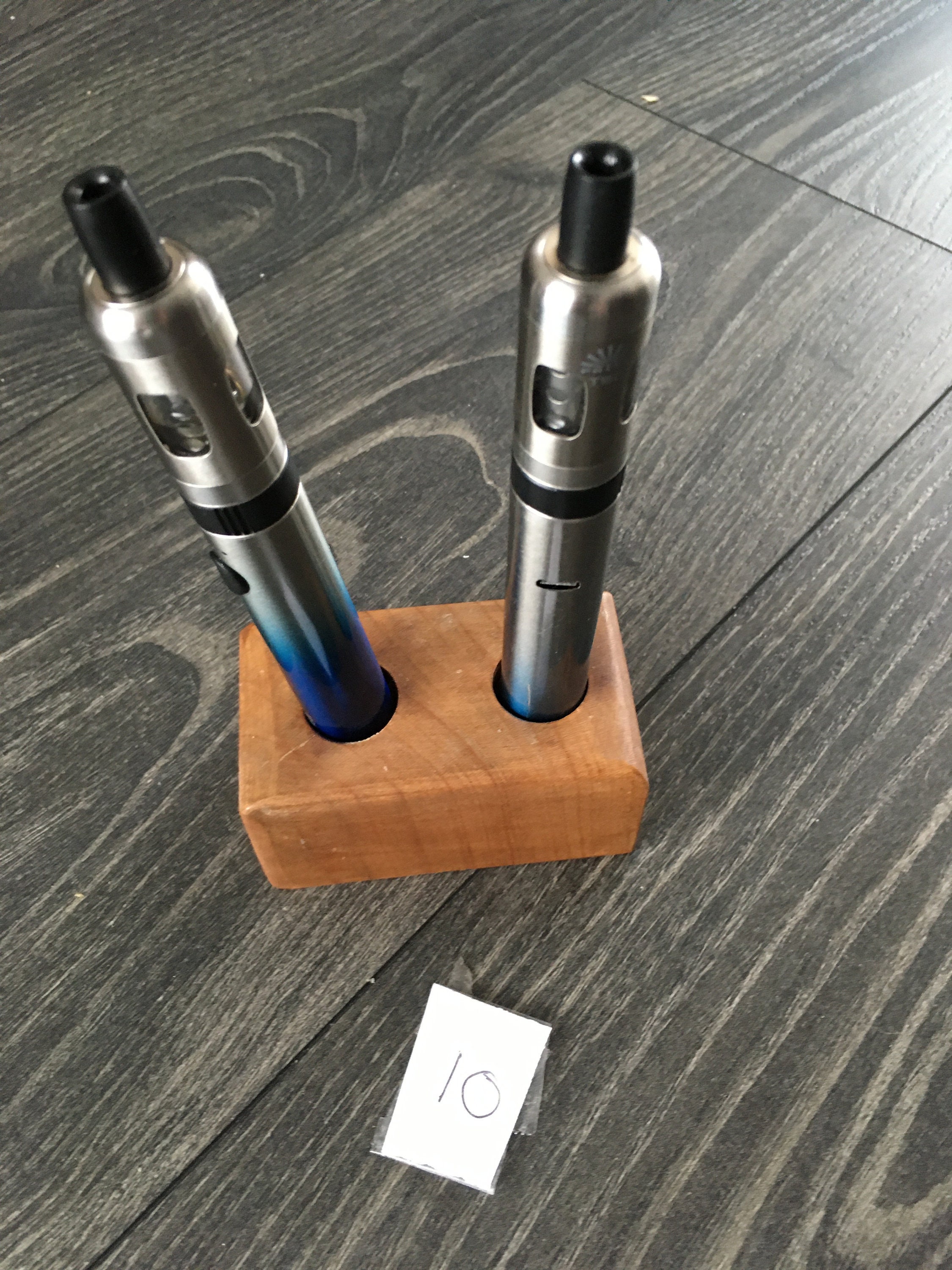 Custom made Vape Holders Handmade to order from Natural Wood Etsy