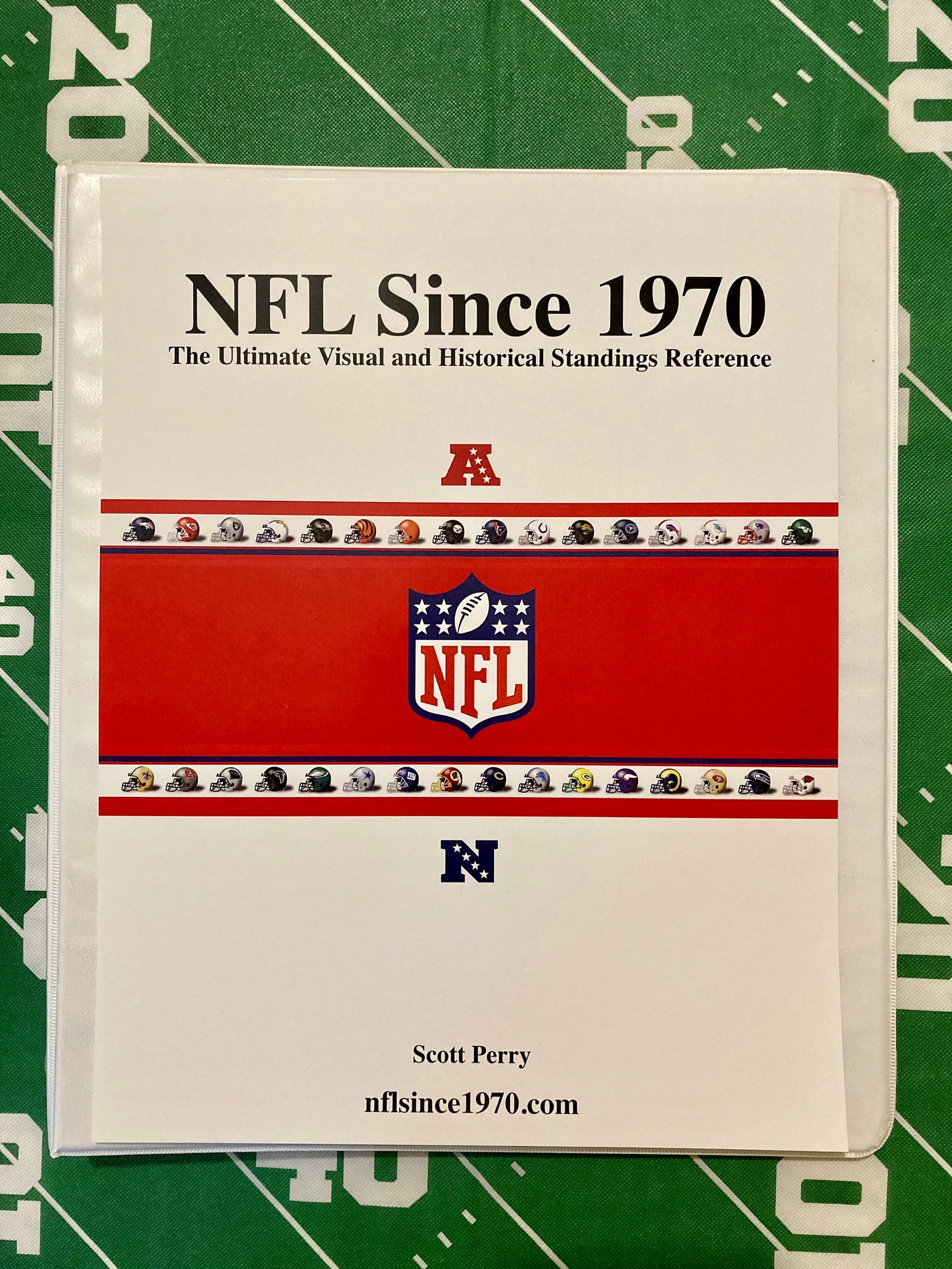 NFL Since 1970 The Ultimate Visual And Historical Standings Etsy
