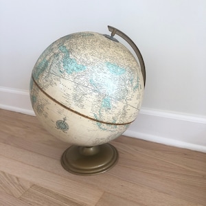 Vintage World Globe