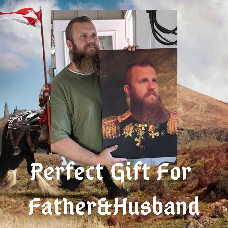 Lord Title Pack Custom Royal Portrait Scottish Lordship Etsy