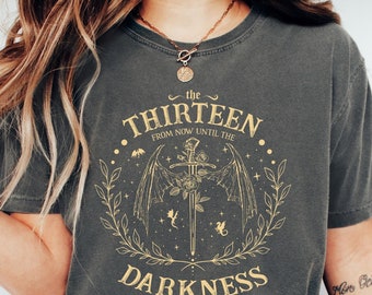 The Thirteen Throne Of Glass Sweatshirt, From Darkness Claim Us Shirt, Bookish Shirt, Fantastic Reader Sweatshirt, Bookworm Shirt, Gift Tee