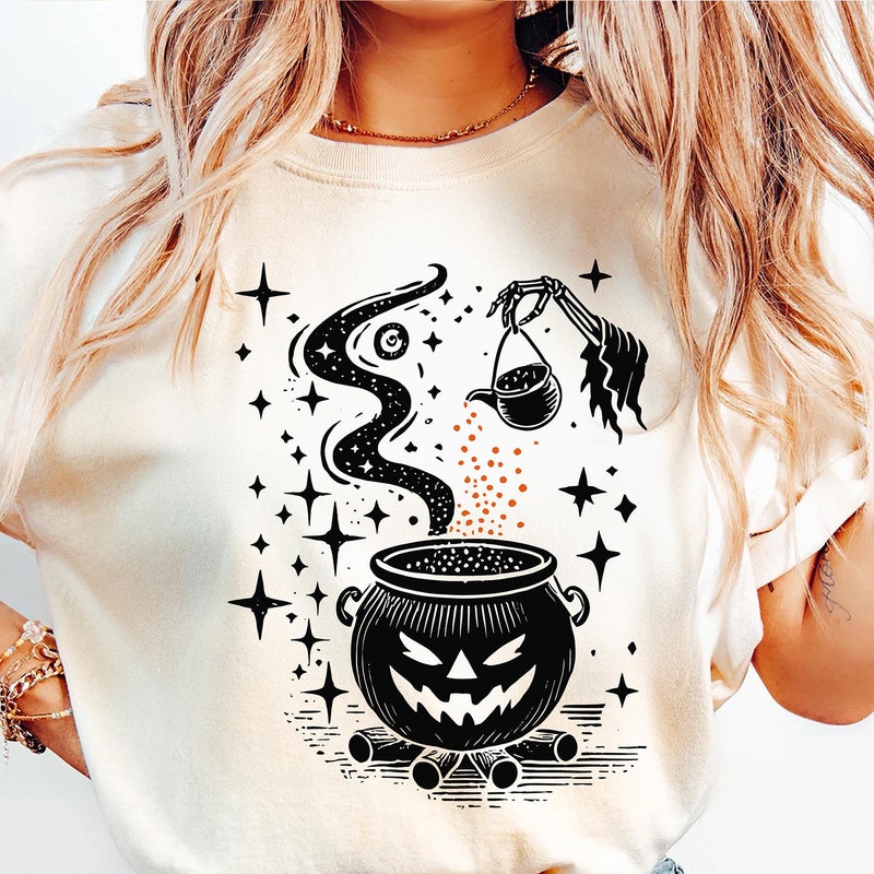 Witch Shirt - Etsy