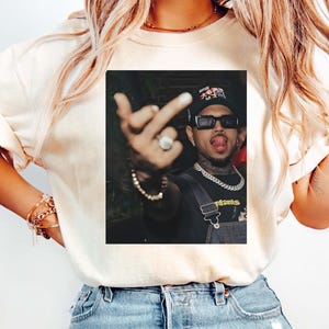 Chris Brown Shirt, Chris Brown Konzert Retro 2025 Geschenk T-Shirt, Musik Tour Y2k Shirt, Chris Brown Fan Geschenk Shirt, Vintage Chris Brown Shirt