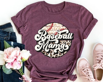 Baseball Mama Tee, Baseball Mom Shirt, Baseball Shirt For Women, Sports Mom Shirt, Mothers Day Gift, Family Baseball Shirt, Game Day Shirt