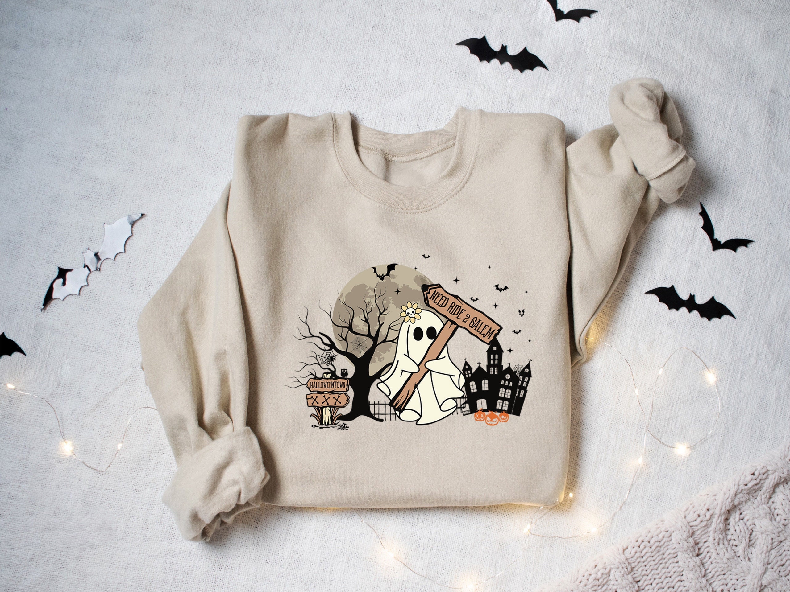 Need Ride To Salem Sweatshirt, Halloween Shirts, Spooky Shirt, Funny Halloween Shirt, Halloween Gift Tees, Sarcastic Shirts, Spooky Season