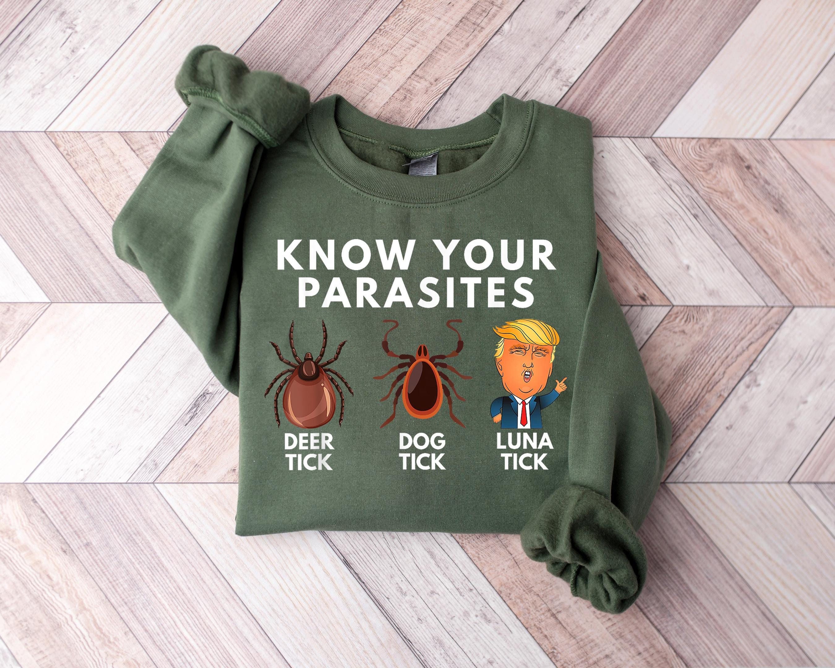 Know Your Parasites Shirt, Anti Trump Shirt, Election Day Shirt, Funny Trump Shirt, Sarcastic Trump Shirt, Anti Trump Tee, Trump Shirt, Gift