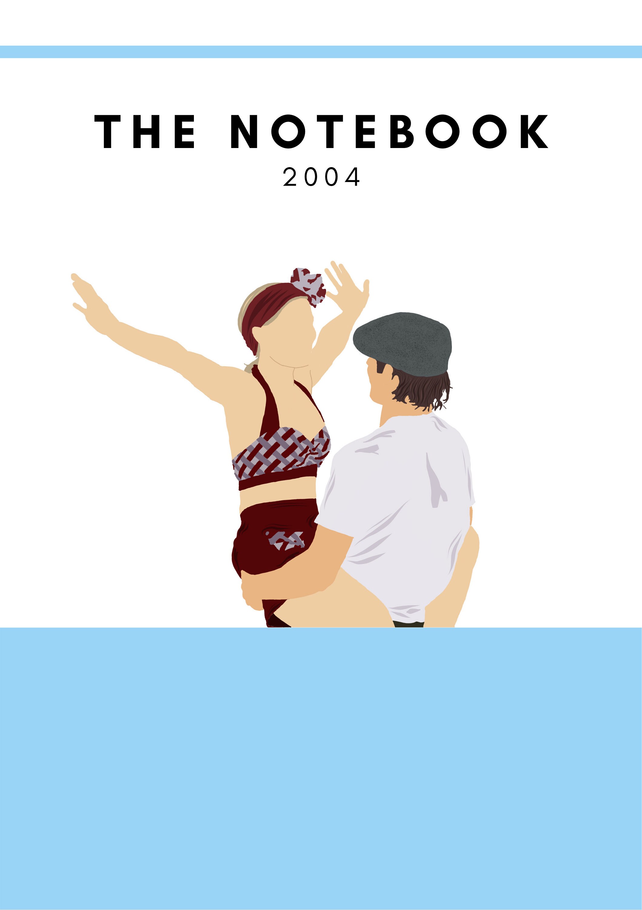 The Notebook Movie Film art decor poster Movie art Film Etsy