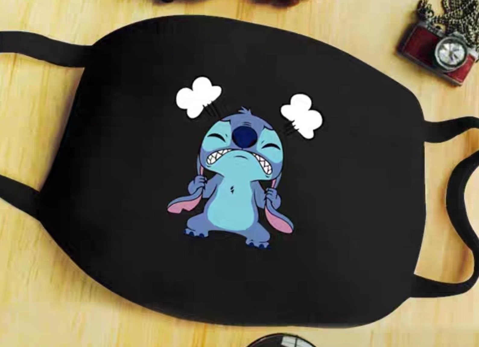 2 FACE MASKS STITCH 2 Pcs Adult One Size Washable Etsy