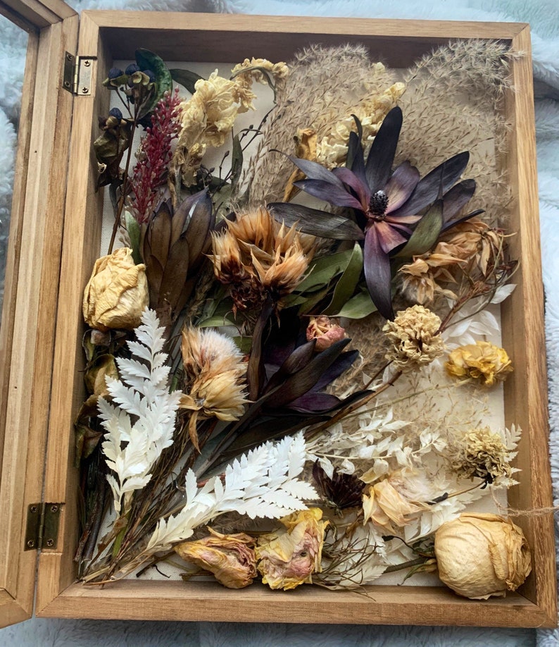 Custom Shadow Box-wedding Bouquet Preservation-dried | Etsy UK Custom Shadow Box-wedding Bouquet Preservation-dried | Etsy UK