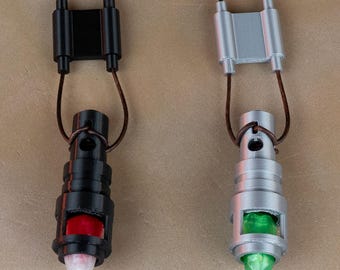 Jedi and Sith Crusader Pendant – Broken Sith Kyber Crystal Trophy | Star Wars Necklace, Savi’s Compatible