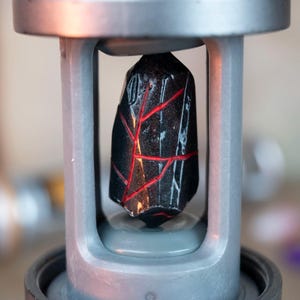 Dark Father Kyber Crystal  | Star Wars Inspired Custom Savi’s Compatible Resin Kyber for Lightsaber Collectors | Sith