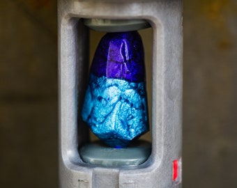 Peace and Justice - Custom Kyber Crystal - Savi&#39;s Workshop and Holocron Compatible -  Handmade - Mace Windu - Obi-Wan Kenobi