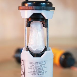 Series 2 Kyber Crystal Canister Spacer upgrade for Savi&#39;s Workshop Kyber Crystal Containers
