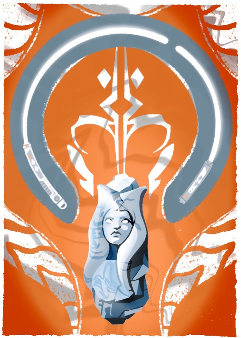 The Ahsoka Kyber Custom Kyber Crystal Savi's Etsy