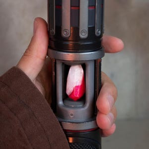 Power & Control Kyber Crystal | Star Wars Inspired Custom Savi’s Compatible Resin Kyber for Lightsaber Collectors | Sith