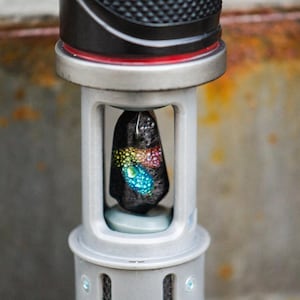 Living Waters Crystal - Custom Kyber Crystal - Savi&#39;s Workshop and Holocron Compatible