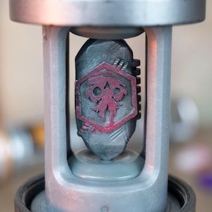 Bounty Hunter Kyber Crystal | Star Wars Inspired Custom Savi’s Compatible Resin Kyber for Lightsaber Collectors