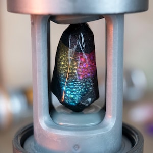 The Living Waters Kyber Crystal | Star Wars Inspired Custom Savi’s Compatible Resin Kyber for Lightsaber Collectors