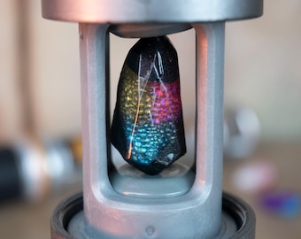 リビングウォーターズ カイバークリスタル | スターウォーズにインスパイアされた、ライトセーバーコレクターのためのサヴィの互換樹脂製カイバー