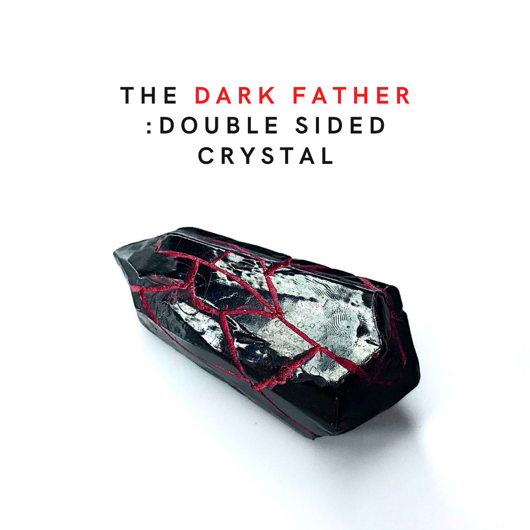 The Dark Father Custom Kyber Crystal Savi's and Holocron