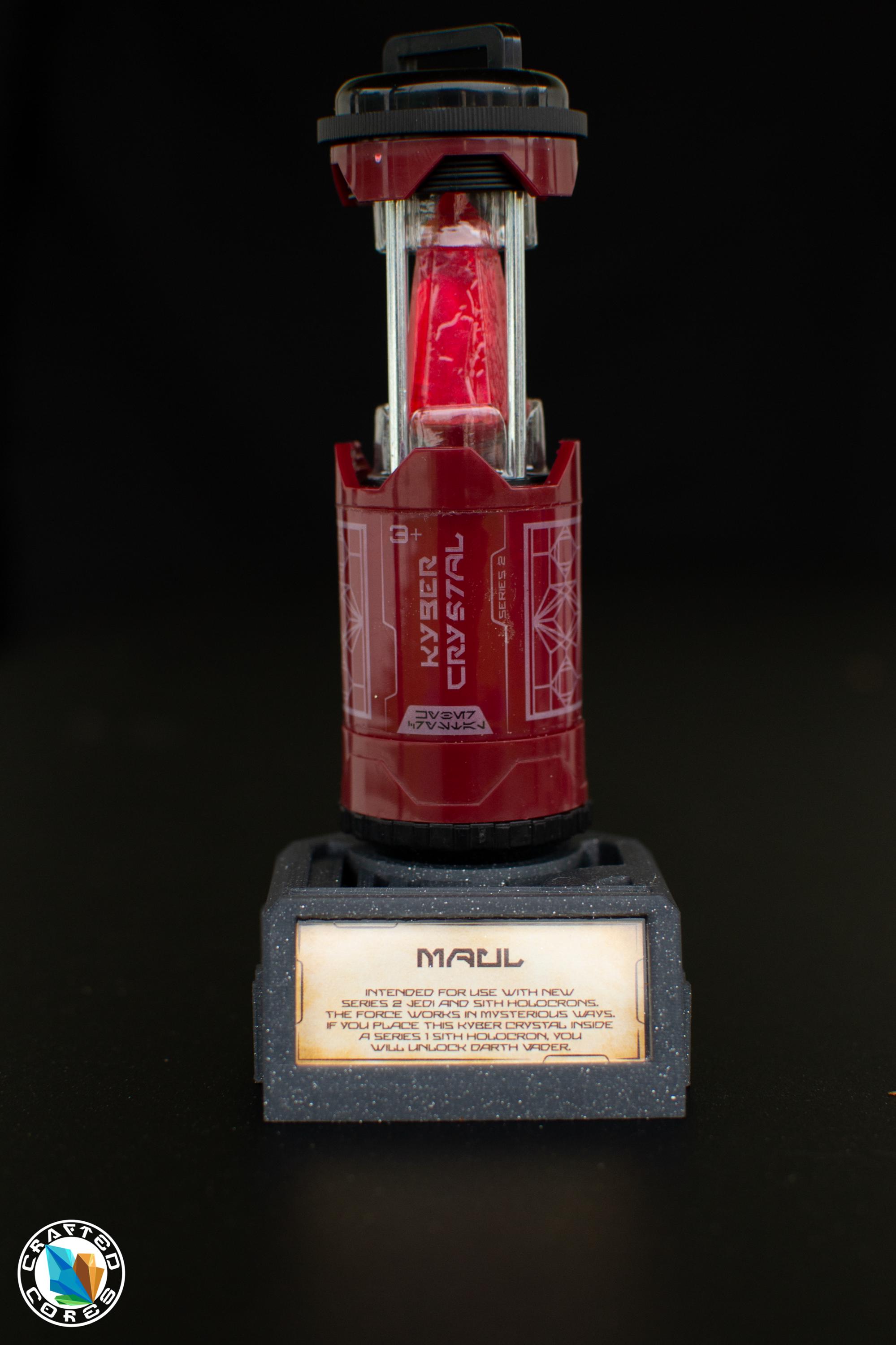 Kyber Crystal Display for Series 2 Savis ライトセーバー クリスタル