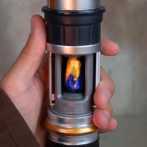 Protection & Defense Kyber Crystal | Star Wars Inspired Custom Savi’s Compatible Resin Kyber for Lightsaber Collectors | Jedi