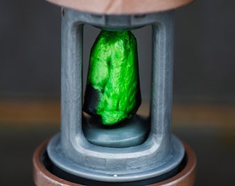 The Maverick Crystal - Custom Kyber Crystal - Savi&#39;s Workshop and Holocron Compatible - Handmade - Qui-Gon - Count Dooku