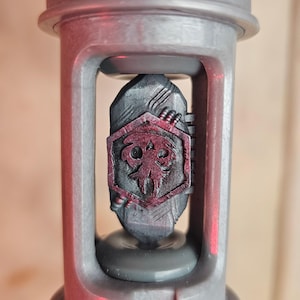 The Bounty Hunter Crystal - Custom Kyber Crystal - Savi&#39;s Workshop and Holocron Compatible