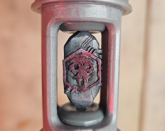 Cristallo del cacciatore di taglie - Cristallo Kyber personalizzato - Compatibile con Savi's Workshop e Holocron