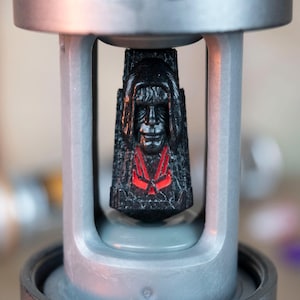 The Dark Emperor Kyber Crystal | Star Wars Inspired Custom Savi’s Compatible Resin Kyber for Lightsaber Collectors | Sith