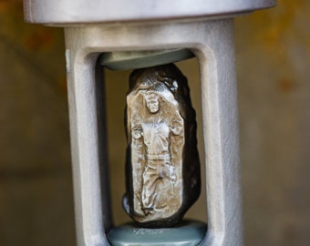 The Carbonite Crystal - Custom Kyber Crystal - Savi&#39;s Workshop and Holocron Compatible - Handmade - Han Solo - Luke Skywalker - Maz Kanata