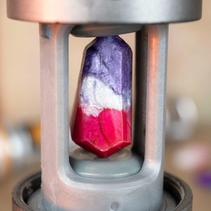 The Revanite Kyber Crystal | Star Wars Inspired Custom Savi’s Compatible Resin Kyber for Lightsaber Collectors | Sith