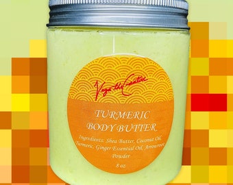 Turmeric Body Butter