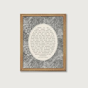 Ralph Waldo Emerson | Minimalist Wall Art for Poetry Lover | Write It ...