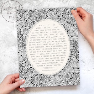Ralph Waldo Emerson | Minimalist Wall Art for Poetry Lover | Write It ...