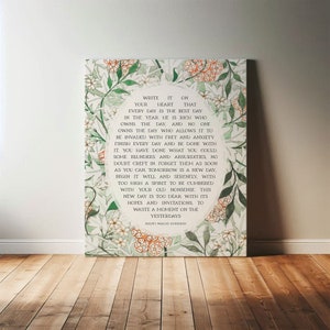 Write It on Your Heart, Ralph Waldo Emerson | Minimalist Wall Art ...