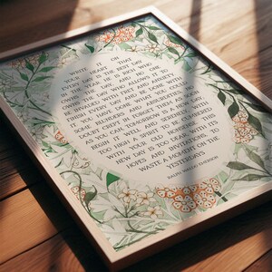 Write It on Your Heart, Ralph Waldo Emerson | Minimalist Wall Art ...