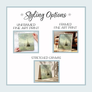 options - fine art print, framed print, canvas