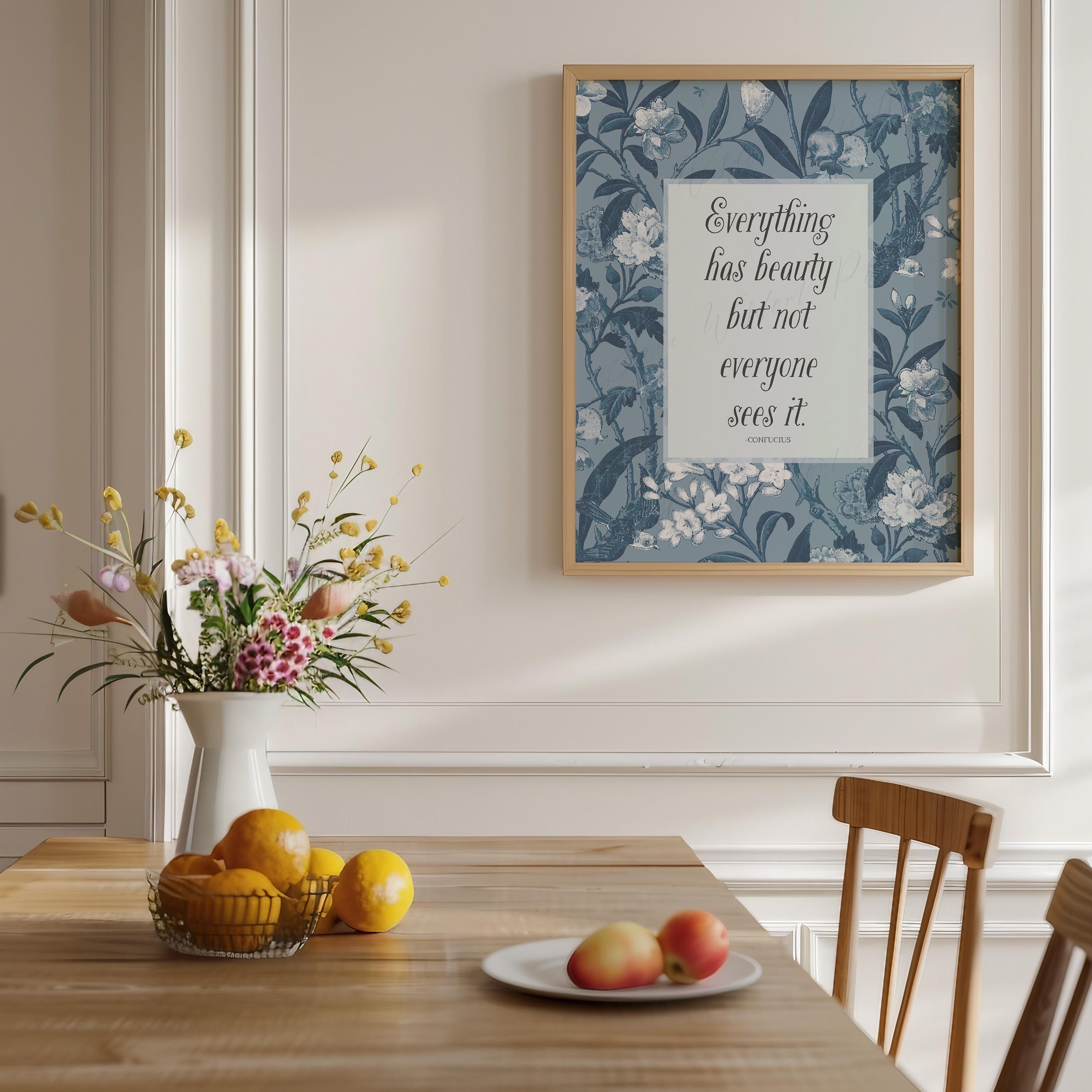 Confucius Quote Print: \, image size:3000x3000