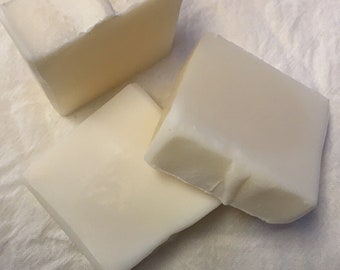 Unscented Lye Soap