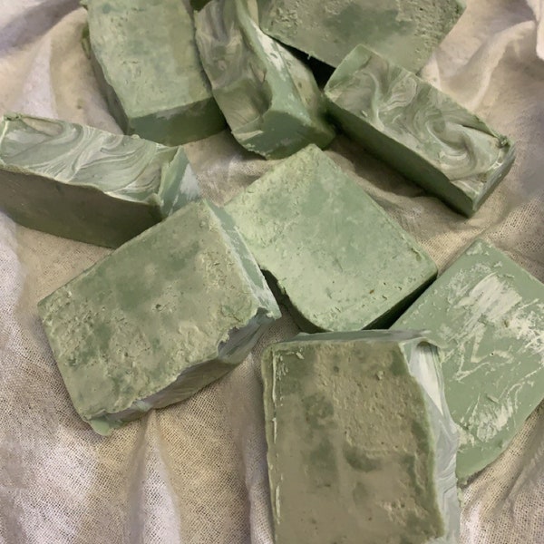 Eucalyptus, Peppermint, and Tea Tree Soap