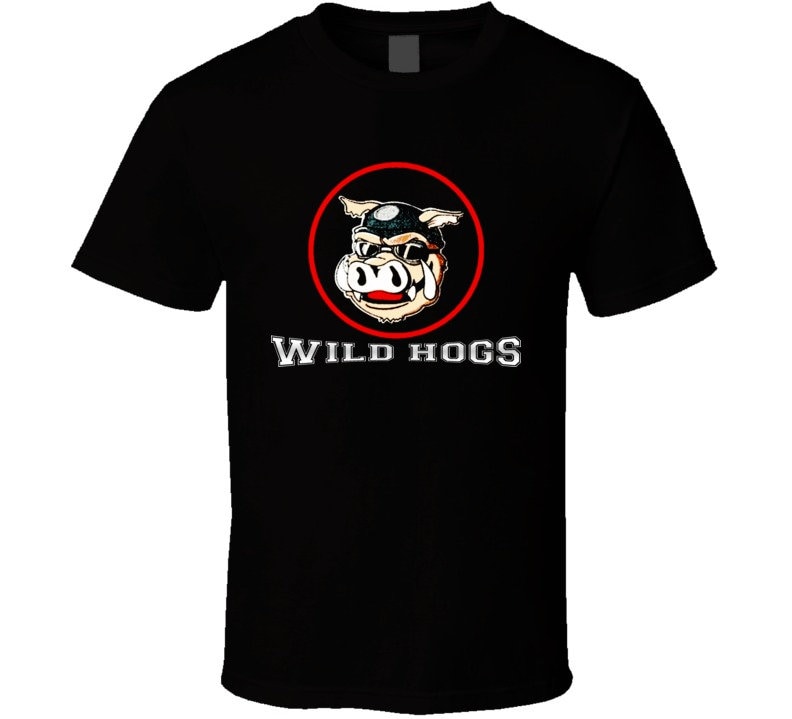 Wild Hogs T Shirt Etsy