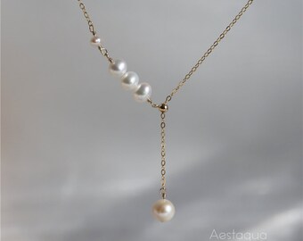 Vintage Andre Piasso Fresh Water Pearls 