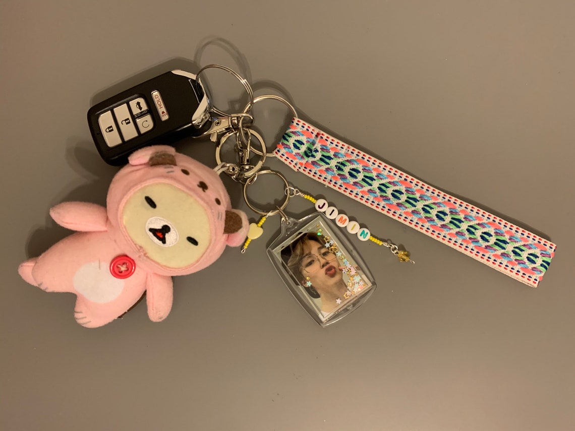 BTS keychains Etsy