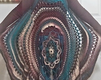 whirl mandala cardigan