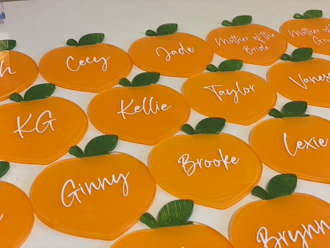 Acrylic Place Cards Place Cards Acrylic Name Cards Wedding Etsy