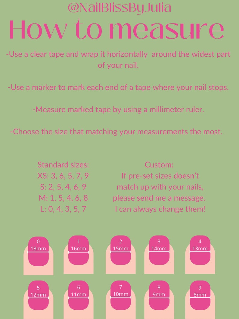 STARS ON GREEN Nails With Silver Balls Y2k - Etsy