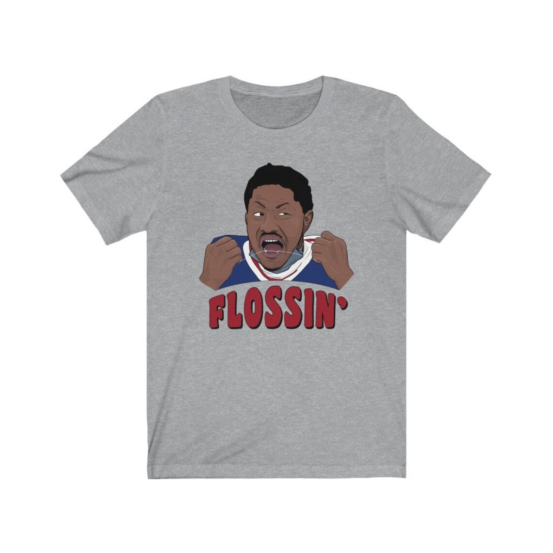 Stefon Diggs Floss T-Shirt | Etsy